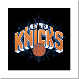 knicks Posters and Art